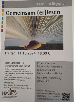 Gemeinsam (er)lesen