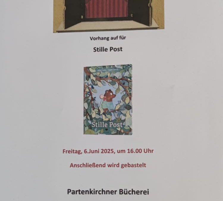 Wir öffnen unser Erzähltheater!