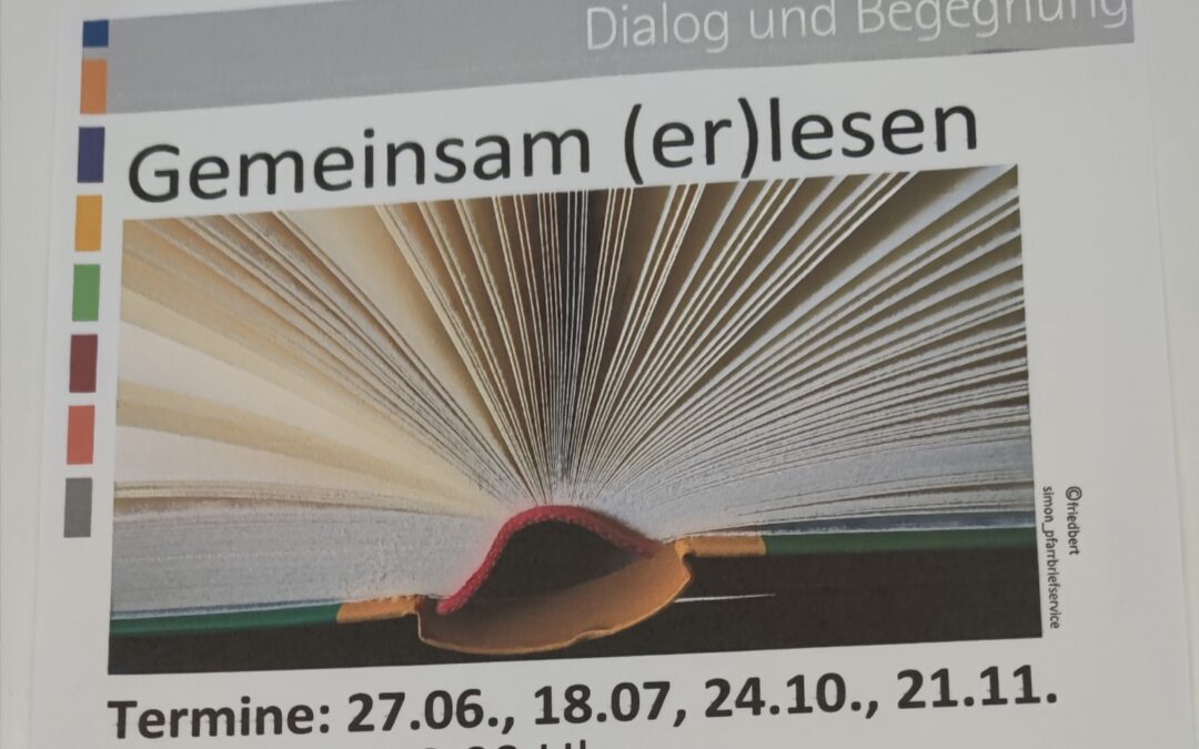 Gemeinsam (er-)lesen!
