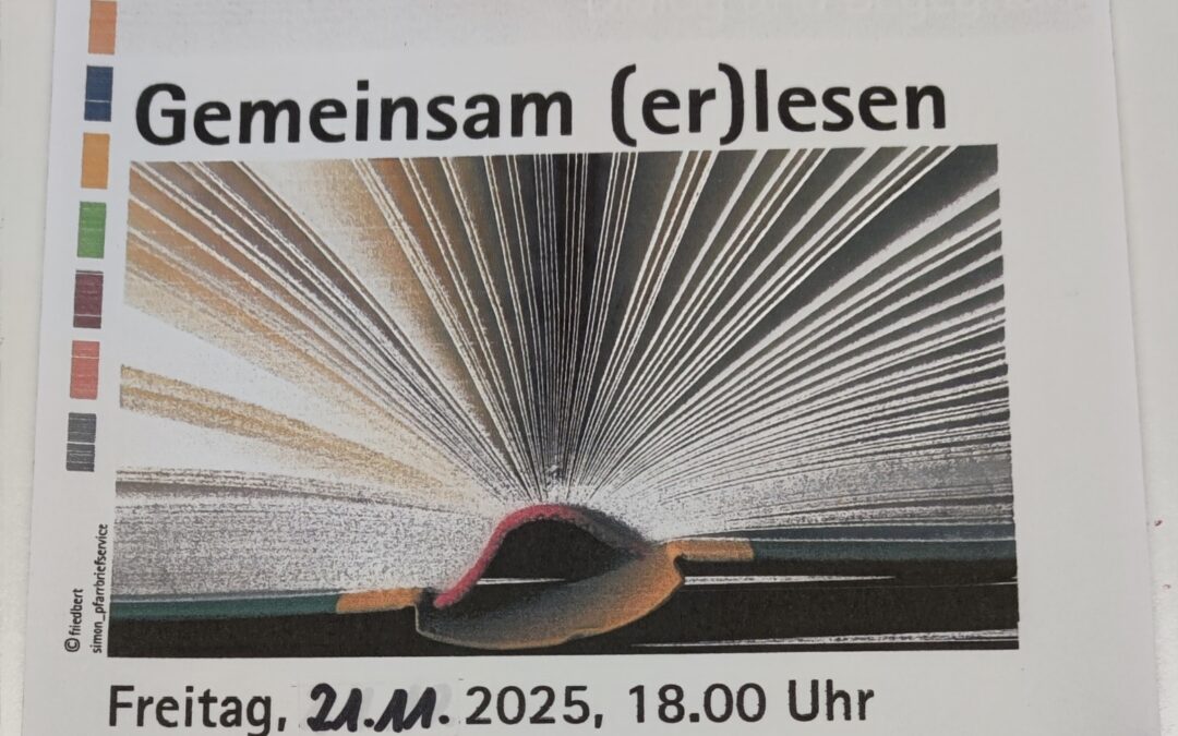 Gemeinsam (er)lesen
