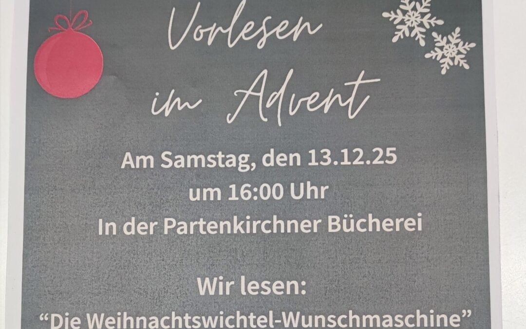 Vorlesen im Advent