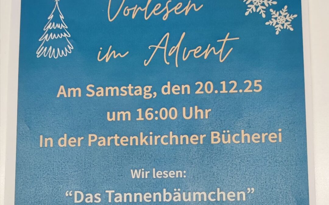 Vorlesen im Advent