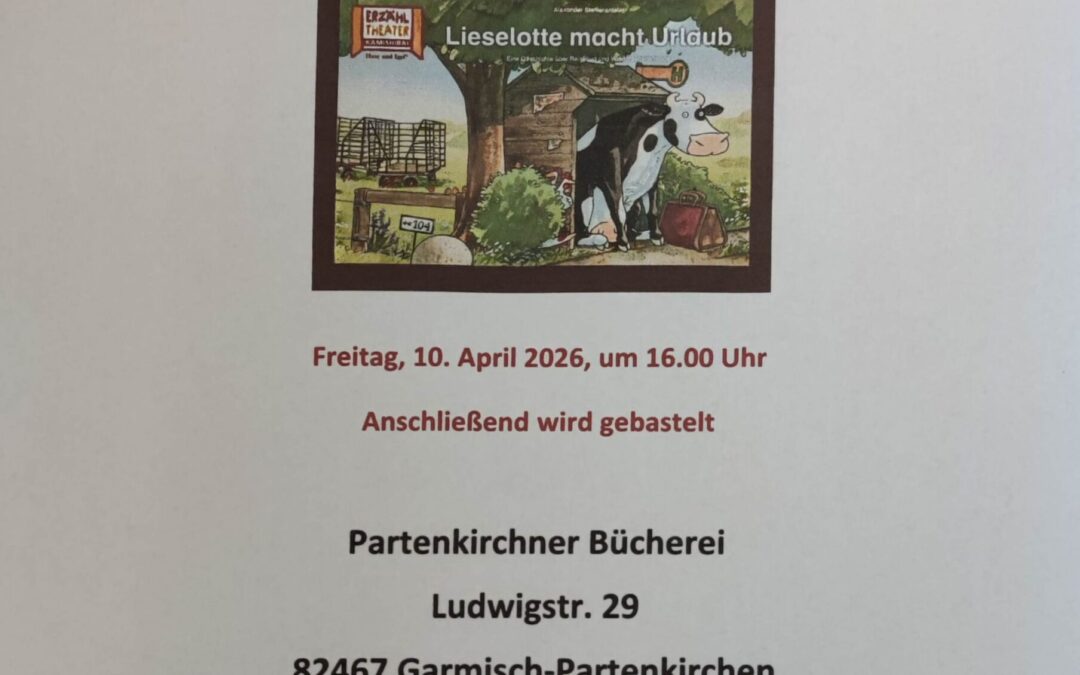 Wir öffnen unser Erzähltheater!